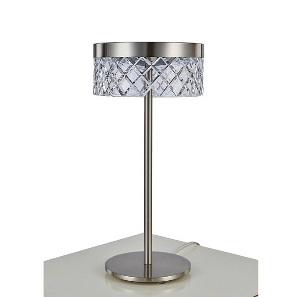 Настольная лампа DELIGHT COLLECTION MD21020075 MT21020075-1A satin nickel