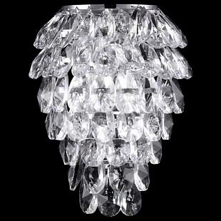 Бра CRYSTAL LUX CHARME AP3 CHROME/TRANSPARENT