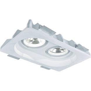 Светильник встраиваемый ARTE LAMP Invisible A9270PL-2WH