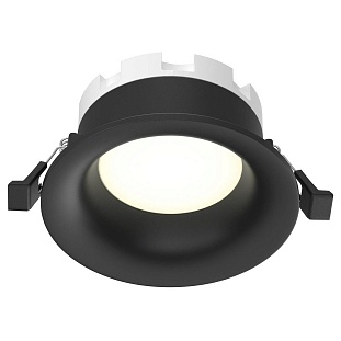 Светильник встраиваемый MAYTONI SLIM DL027-GX53-B