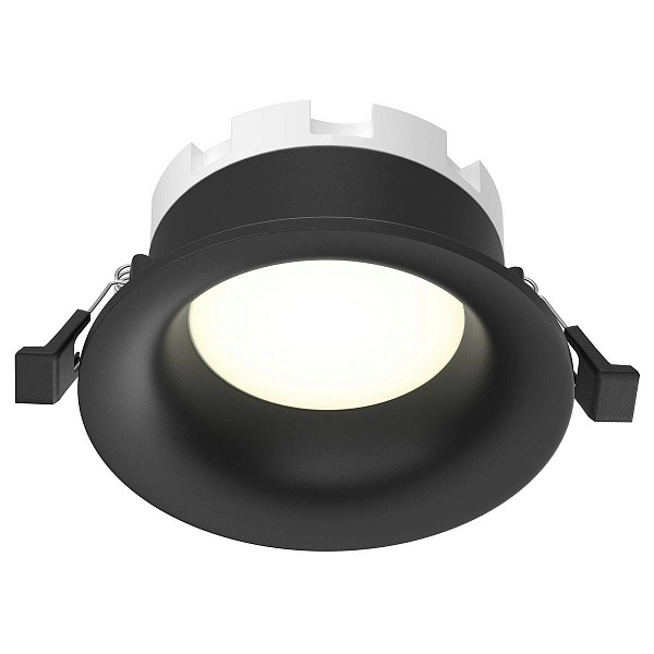 Светильник встраиваемый MAYTONI SLIM DL027-GX53-B