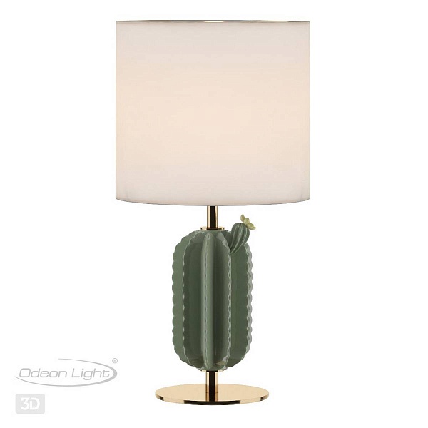 Настольная лампа ODEON LIGHT CACTUS 5425/1T