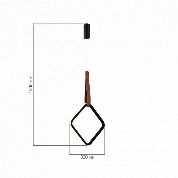 Подвес ST LUCE SHAPE SL6131.423.12