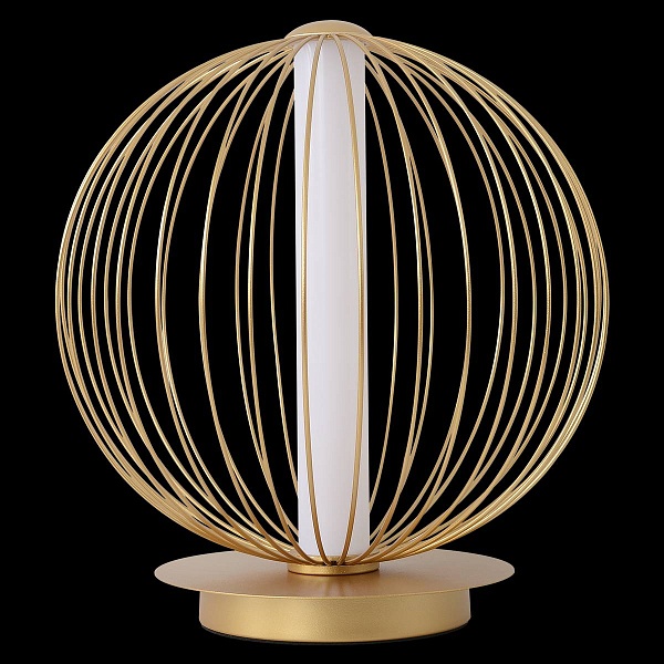 Настольная лампа CRYSTAL LUX SYNC LG18W LED GOLD