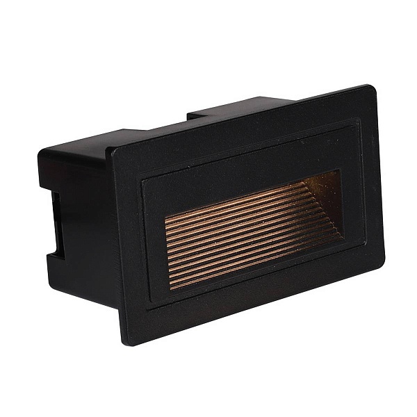 Светильник уличный встраиваемый ARTE LAMP PIAZZA A7223IN-1BK