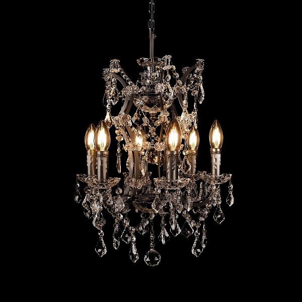 Люстра подвесная LOFT IT VAILLE CRYSTAL 10450/500