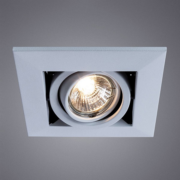 Светильник встраиваемый ARTE LAMP Cardani Piccolo A5941PL-1WH