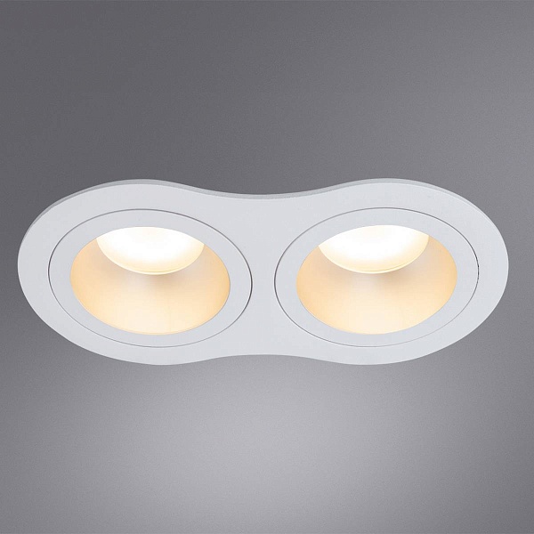 Светильник встраиваемый ARTE LAMP ALKES A2161PL-2WH