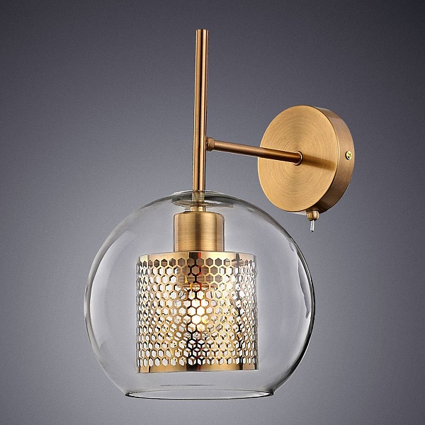 Бра ARTE LAMP MANCHESTER A7620AP-1AB