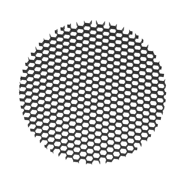 Рассеиватель MAYTONI FOCUS LED HoneyComb-D38
