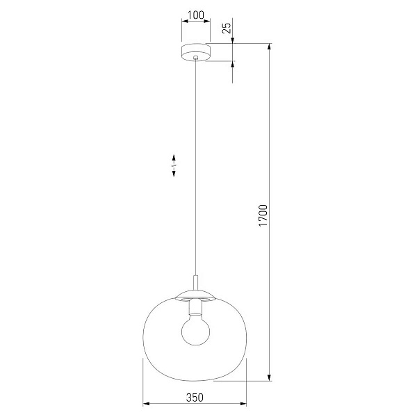 Подвес TK LIGHTING VIBE 4972 Vibe a068718
