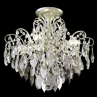 Люстра потолочная CRYSTAL LUX ESMIRALDA ESMIRALDA PL4 SILVER