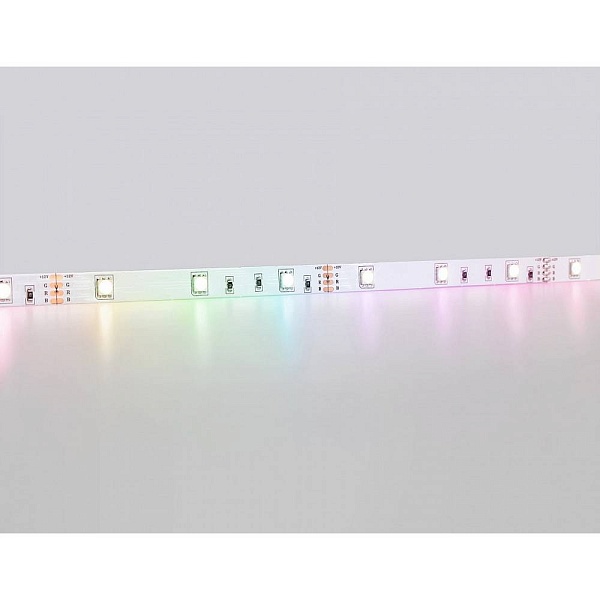Лента LED 7,2 W/m 12V IP20 5050/30 RGB 10mm (5м) GS2201 AMBRELLA LIGHT
