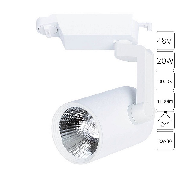 Трековый светильник ARTE LAMP TRACCIA A2321PL-1WH