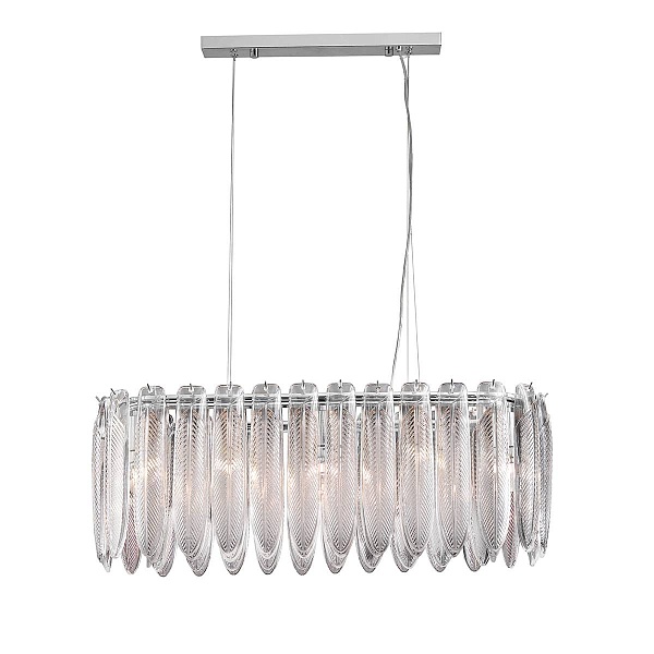 Люстра подвесная DELIGHT COLLECTION MD22027002 MD22027002-L82 chrome