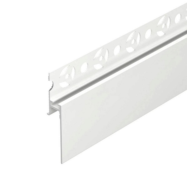 Профиль для ленты LED врезной ARH-PLINTUS 66,9x13мм без рассеивателя (2м) 43666 ARLIGHT