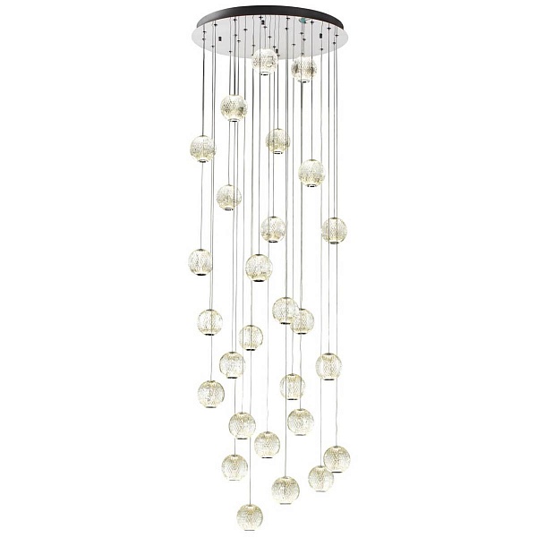 Люстра-каскад ODEON LIGHT CRYSTAL 5007/120L