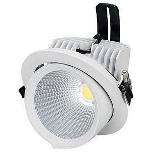Светильник встраиваемый ARLIGHT LTD-150WH-EXPLORER-30W Day White 38deg 023683