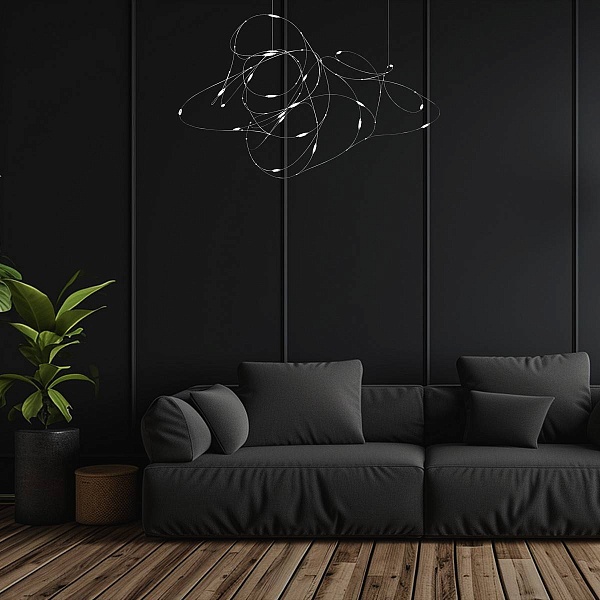Люстра подвесная LOFT IT FLOCK OF LIGHT 10309/31 CR