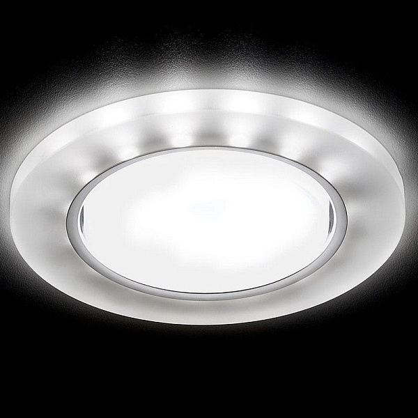 Светильник встраиваемый AMBRELLA LIGHT GX53 LED G214 CH/WH