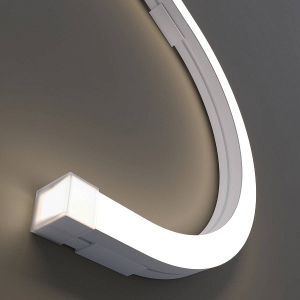 Лента LED ГИБКИЙ НЕОН 14,4 W/m 24V IP67 2835/120 4000K 16mm (5м) 432046 MAYTONI