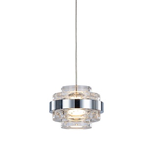 Подвес DELIGHT COLLECTION MD22030002 MD22030002-1A chrome/clear