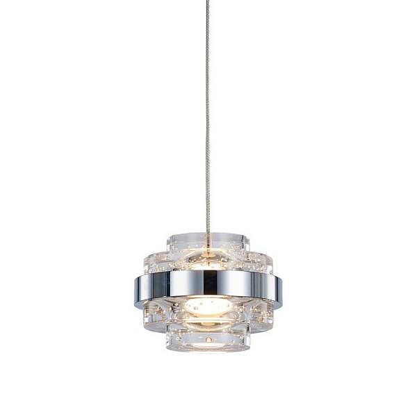 Подвес DELIGHT COLLECTION MD22030002 MD22030002-1A chrome/clear