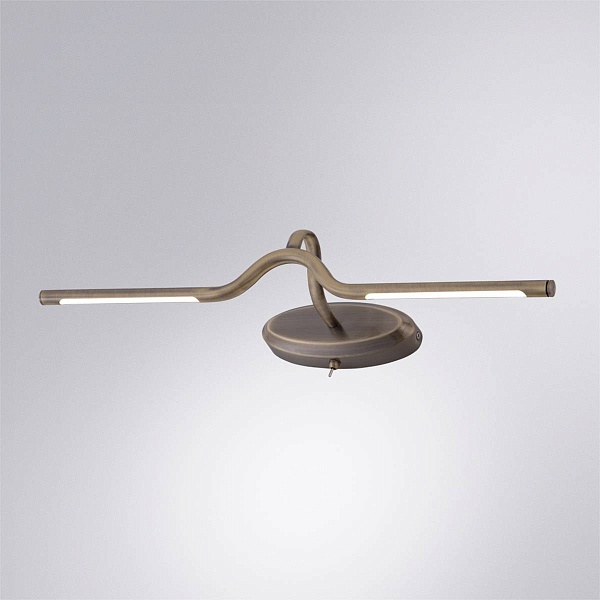 Подсветка для зеркал ARTE LAMP HARRY A7031AP-1AB