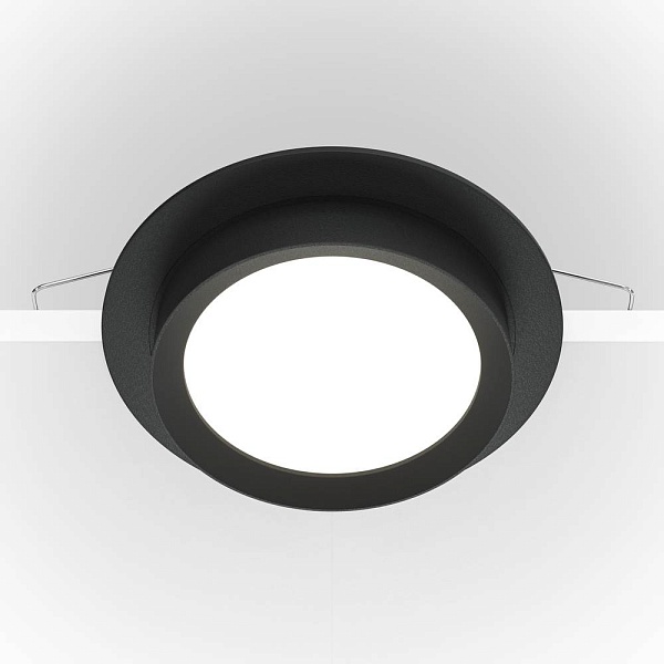 Светильник встраиваемый MAYTONI HOOP DL086-GX53-RD-B