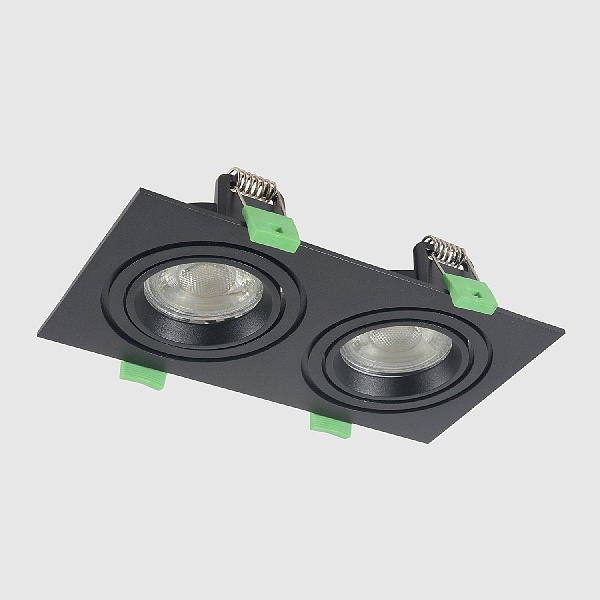 Светильник встраиваемый CRYSTAL LUX CLT 002 CLT 002C2 BL V2