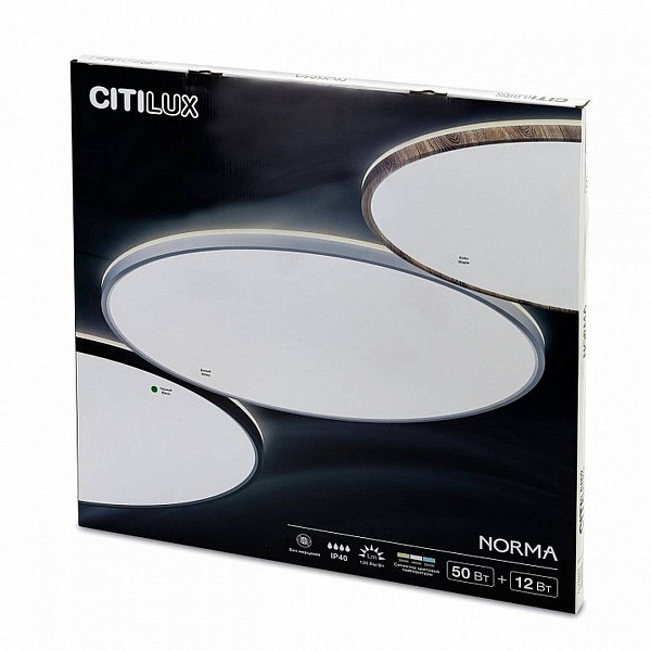 Светильник потолочный CITILUX NORMA CL748600