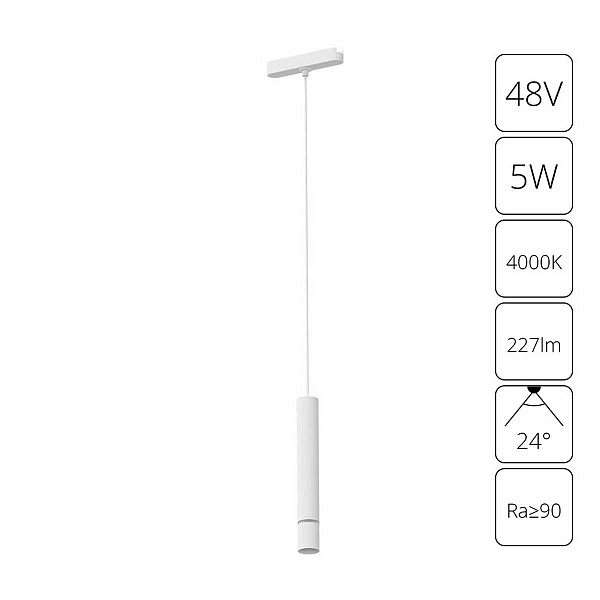 Трековый светильник ARTE LAMP RAPID A6159PL-1WH