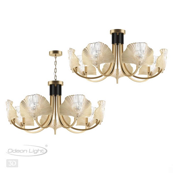 Люстра подвесная ODEON LIGHT VENTAGLIO 4870/7