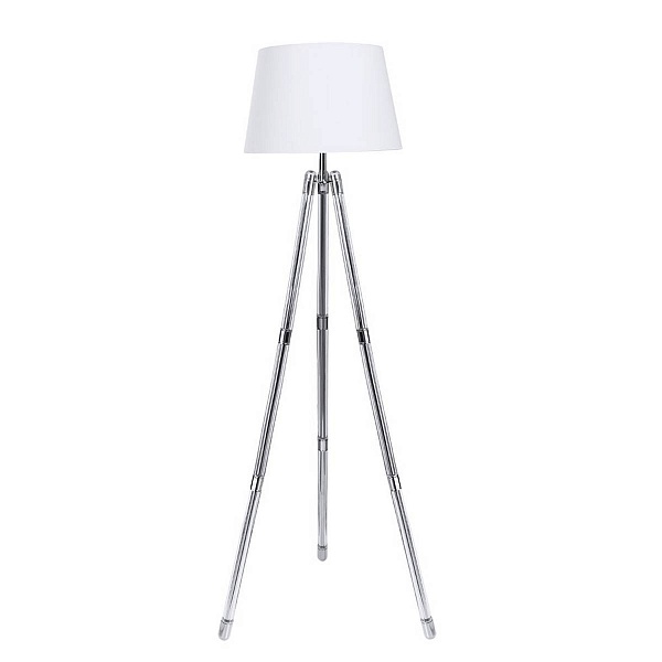 Торшер ARTE LAMP WASAT A4023PN-1CC