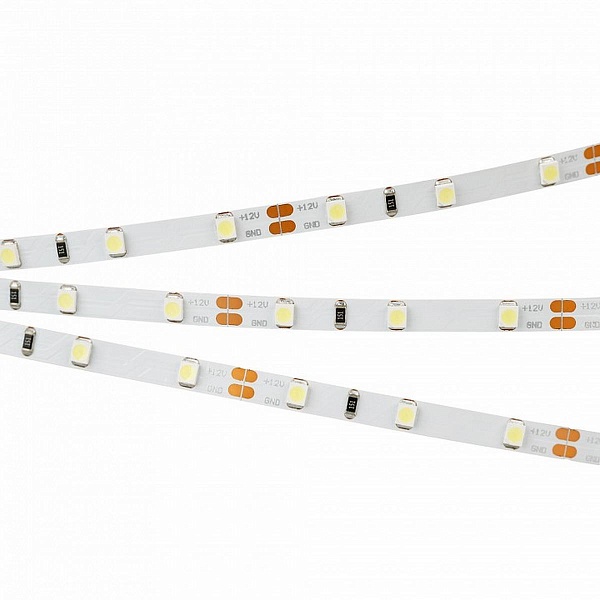 Лента LED RT-A60 4,8 W/m 12V IP20 2835/60 8000K 5mm (5м) 028610(2) ARLIGHT
