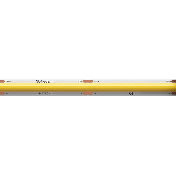 Лента LED ULTRA 12W/m 24V IP20 COB/384 4000K 8mm (50м) 201222 MAYTONI