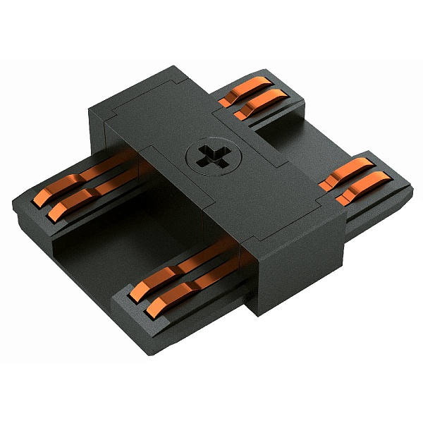 Коннектор прямой ILEDEX VISION48-25 POWER CONNECT 4825-BK