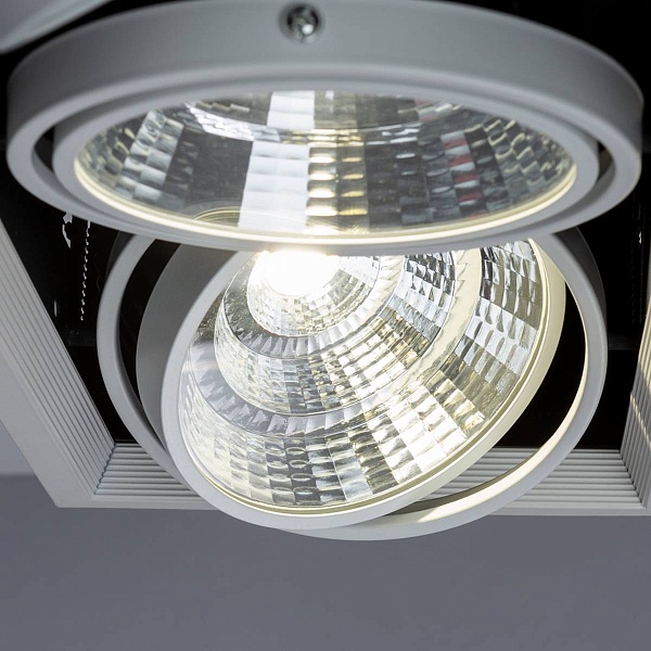Светильник встраиваемый ARTE LAMP MERGA A8450PL-3WH