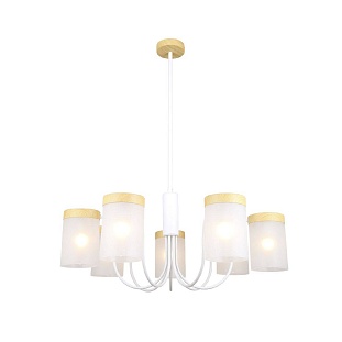 Люстра подвесная ESCADA HARMONY 1172/7P White