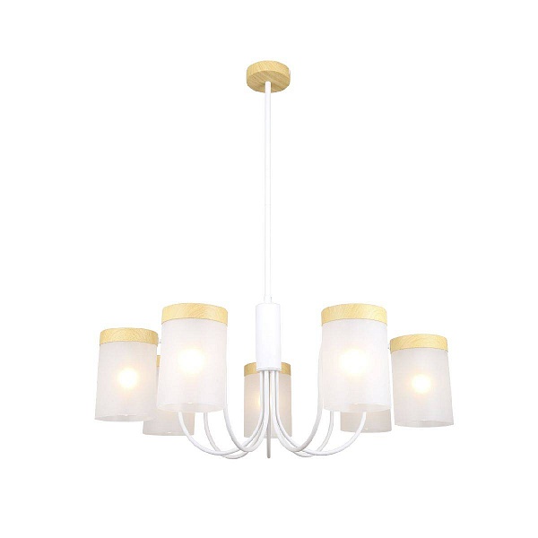 Люстра подвесная ESCADA HARMONY 1172/7P White