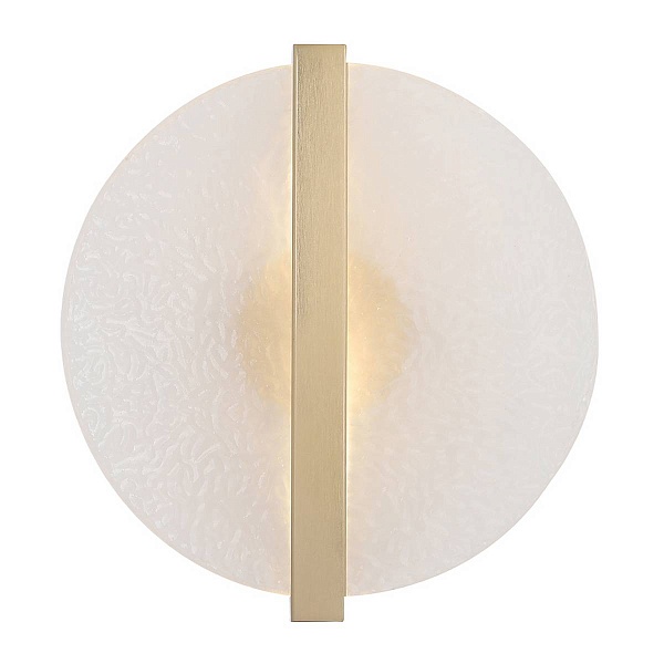 Бра CRYSTAL LUX AGOSTO AP5W LED BRASS