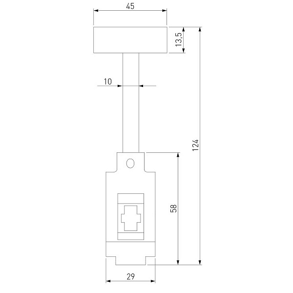 Крепеж ELEKTROSTANDARD ESTHETIC MAGNETIC 85141/00 a065433