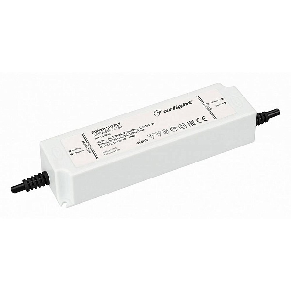 Блок питания ARLIGHT ARPV-SP 24V 150W IP67 40048