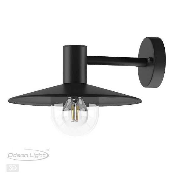 Светильник уличный настенный ODEON LIGHT FURCADIA 4833/1W