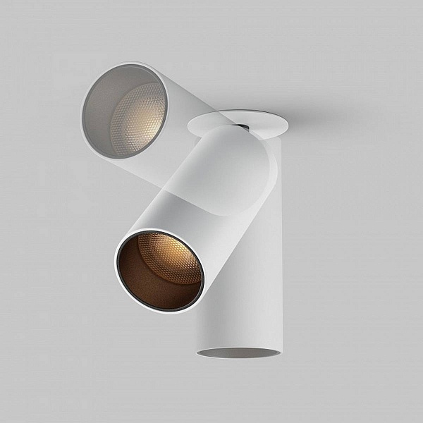 Светильник встраиваемый MAYTONI FOCUS LED C053CL-L12W2.7K-W-W