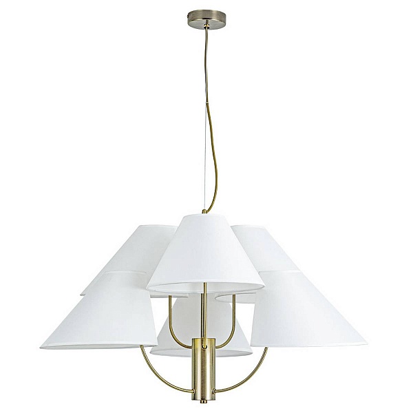 Люстра подвесная ARTE LAMP RONDO A4086LM-6AB