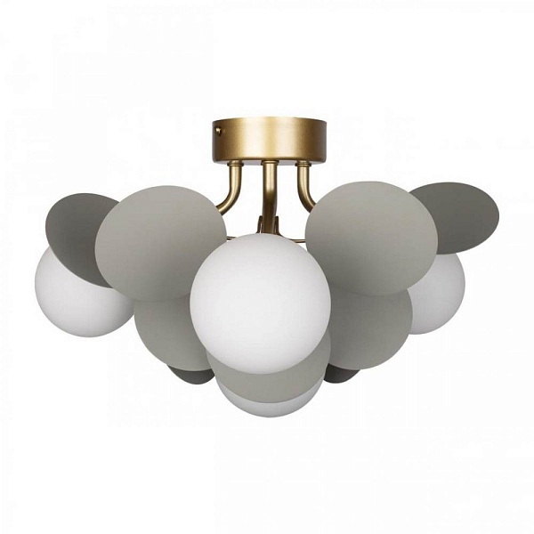 Люстра потолочная LOFT IT MATISSE 10008/4C Grey