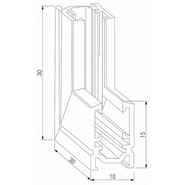 L-коннектор ELEKTROSTANDARD MINI MAGNETIC a065640