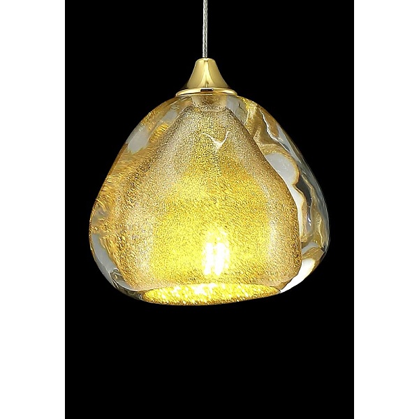 Подвес CRYSTAL LUX VERANO VERANO SP1 GOLD