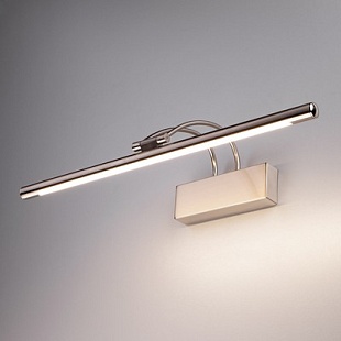 Подсветка для картин ELEKTROSTANDARD Simple LED никель (MRL LED 10W 1011 IP20) a038392